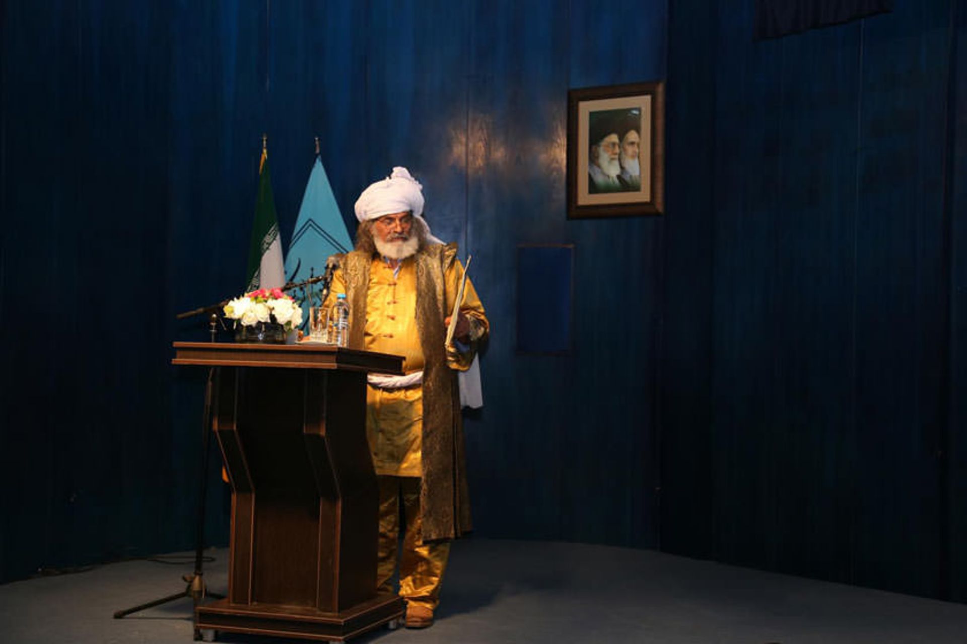 نمایشگاه فردوسی و شاهنامه