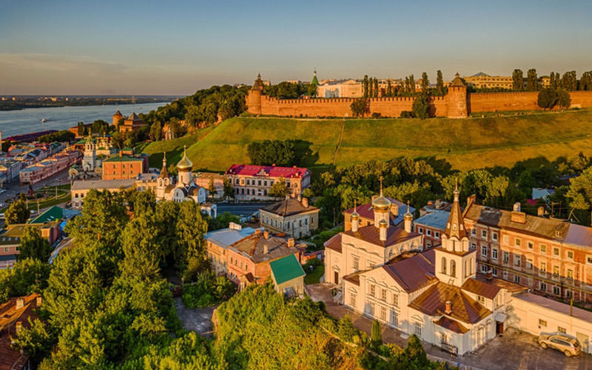 کاخ کرملین نیژنی نووگورود (The Kremlin)