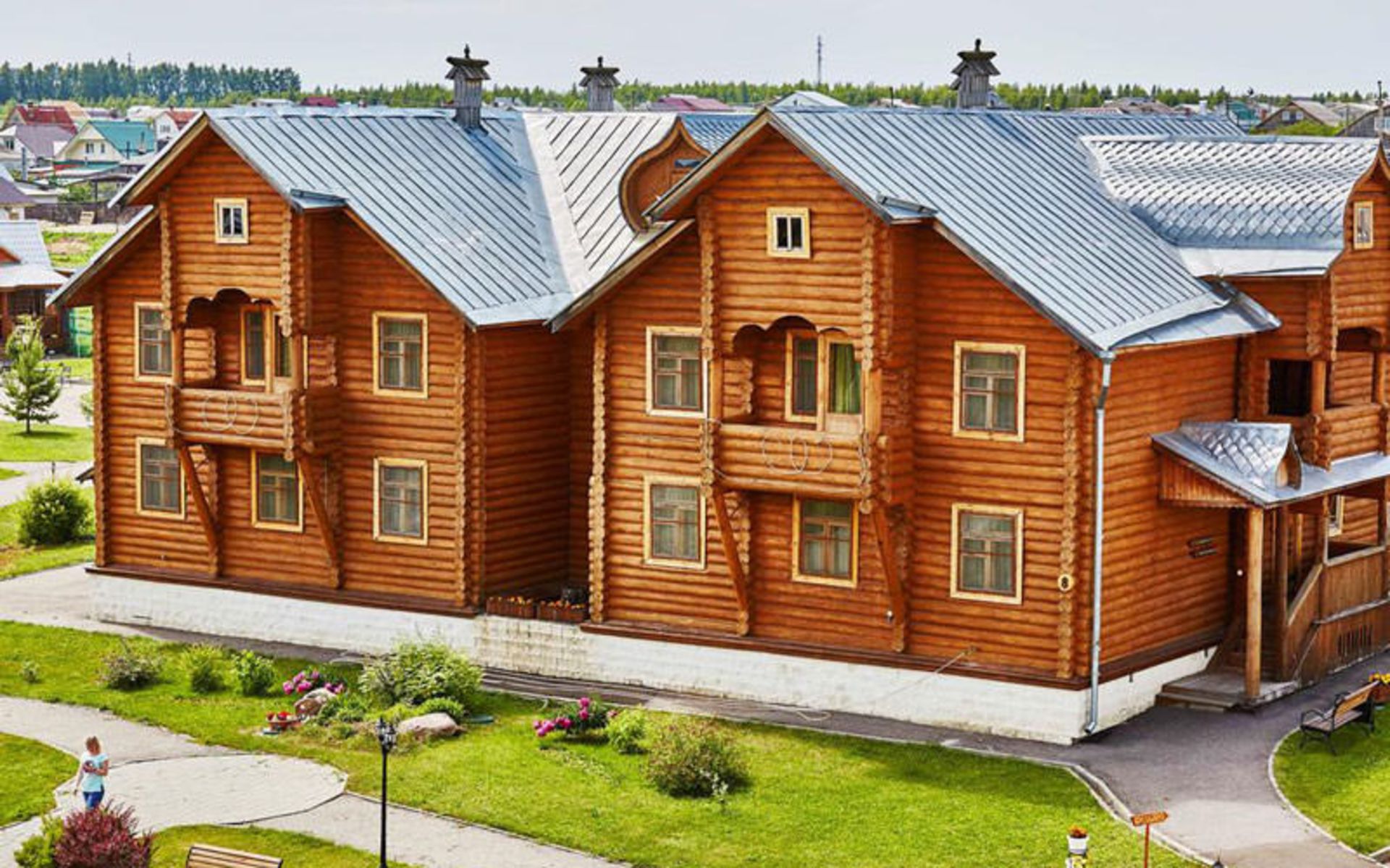 هتل دیویفسکایا اسلوبودا (Diveevskaya Sloboda)