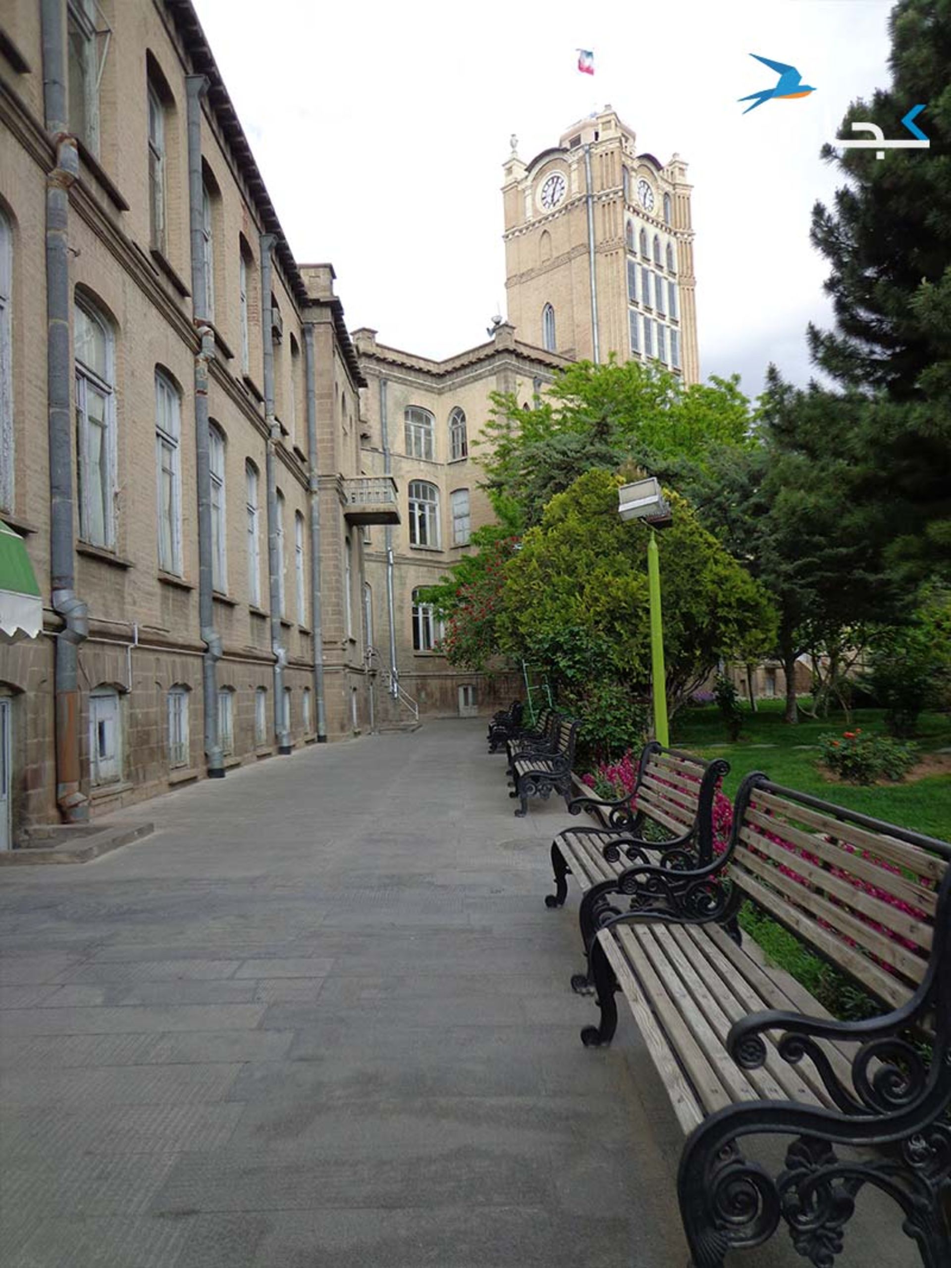 عمارت شهرداری تبریز