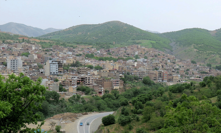 منطقه آلان سردشت