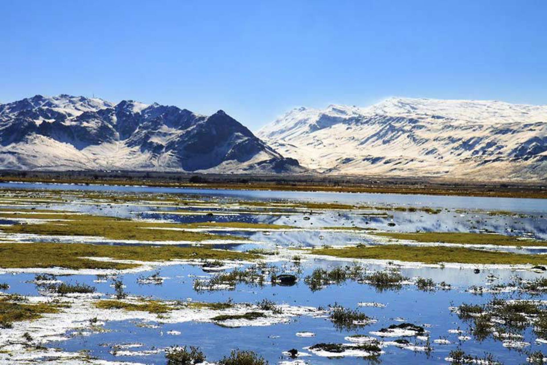 تالاب گندمان
