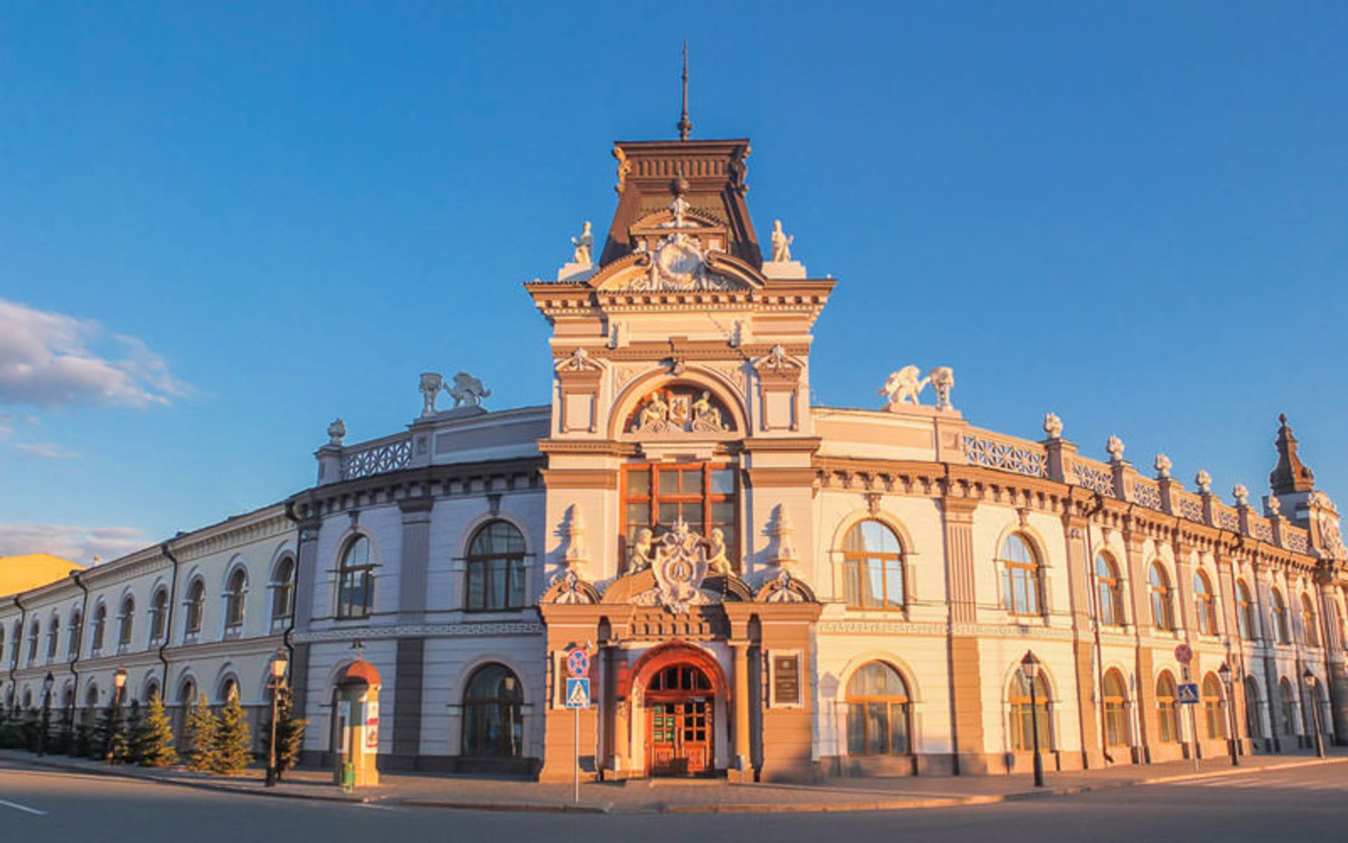 موزه ملی جمهوری تاتارستان (National Museum of the Republic Tatarstan)