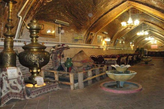 کاروانسرای سنگی زنجان