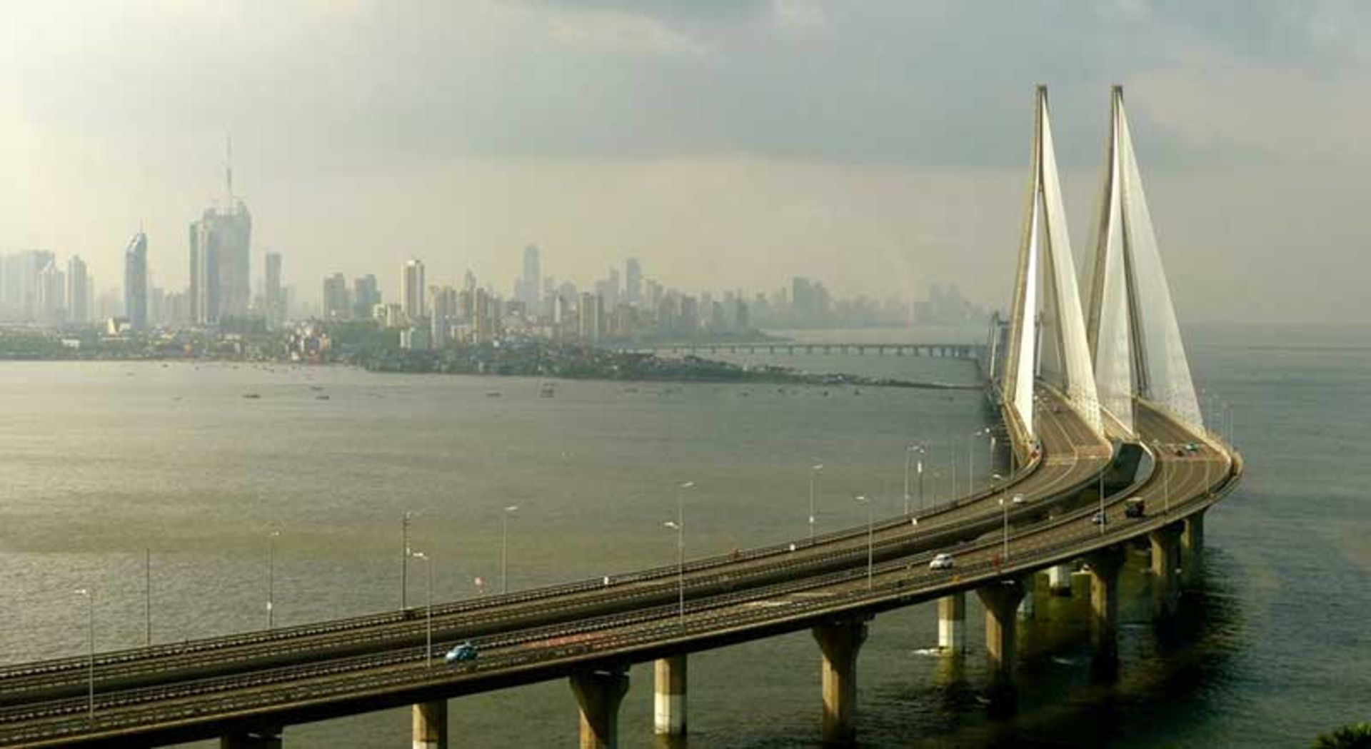 پل کابلی bandra worli sea link