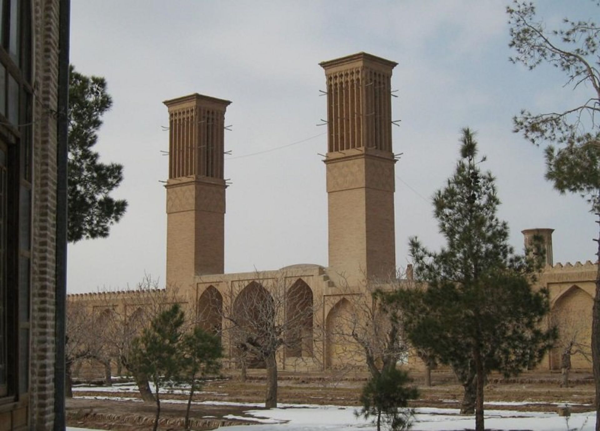 آب انبار مصلی نایین