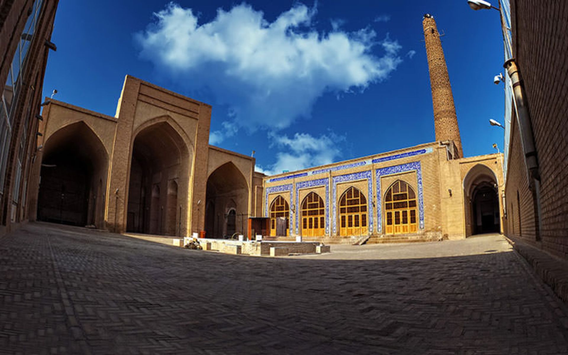 مسجد جامع دامغان