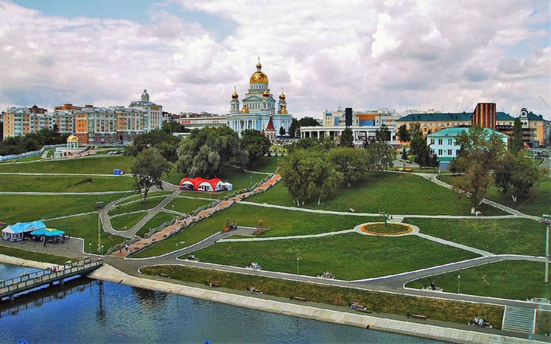 پارک پوشکین (Pushkin’s Park)