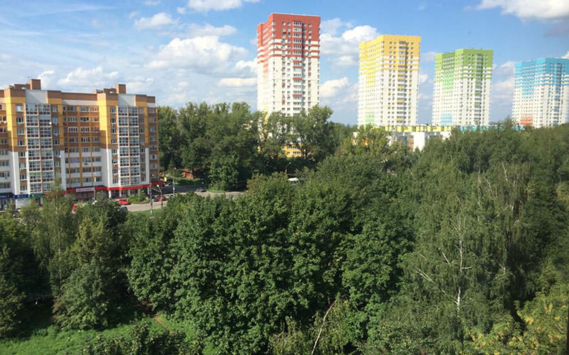 هتل اپارتمان گاگاریانا (Apartment on prospekt Gagarina)