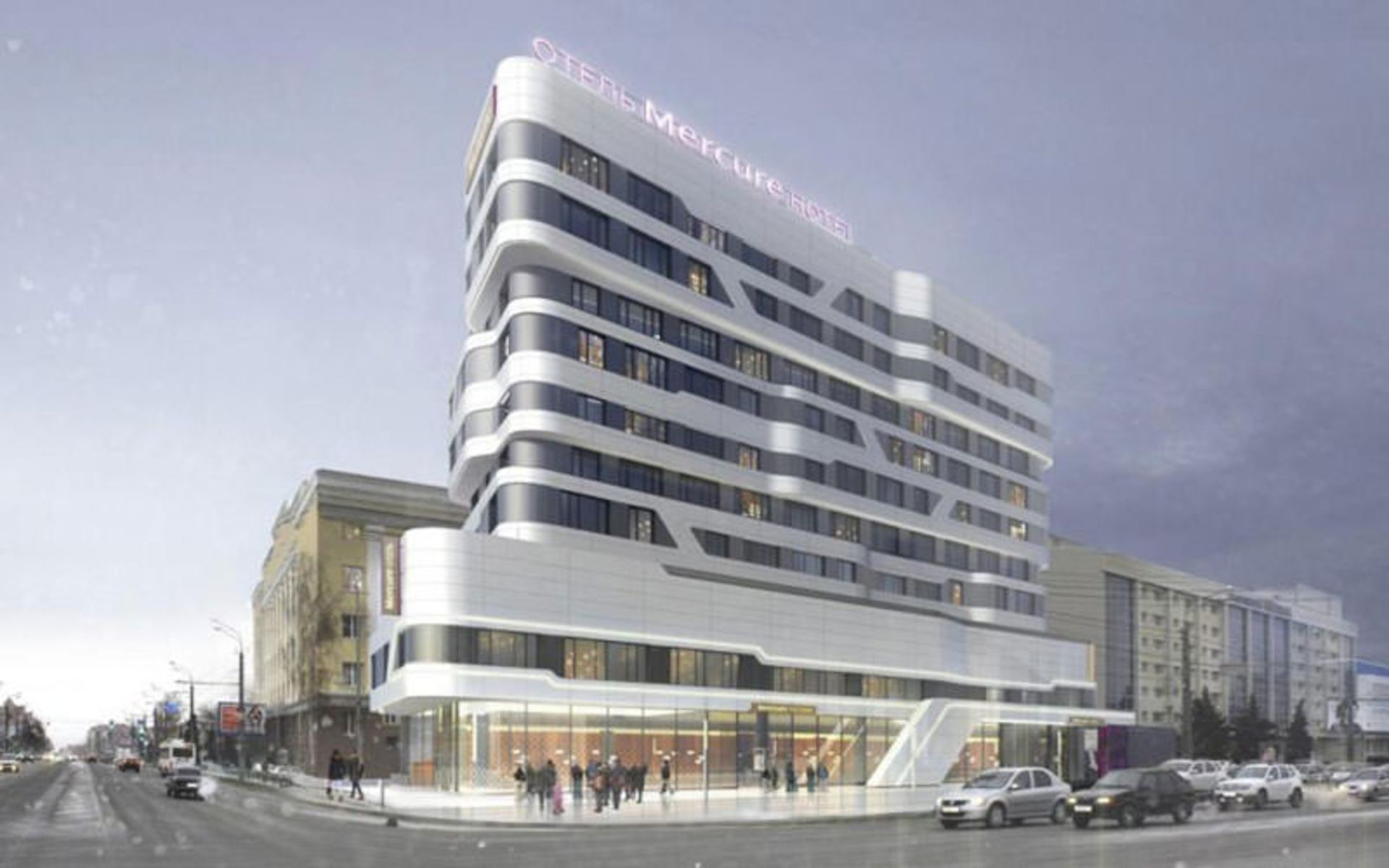هتل مرکور سارانسک (Mercure Saransk Center)