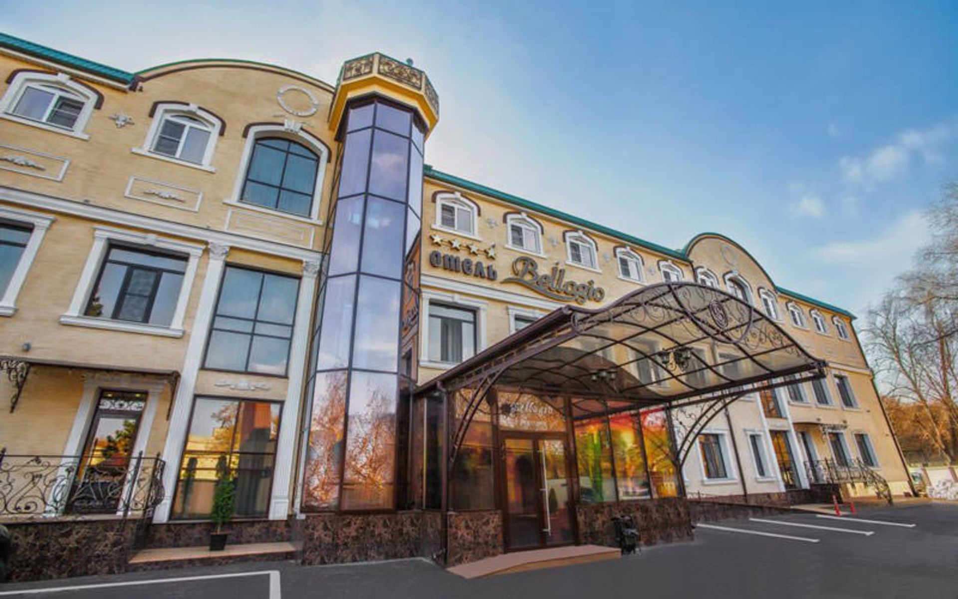 هتل بلاجیو (Bellagio Hotel)