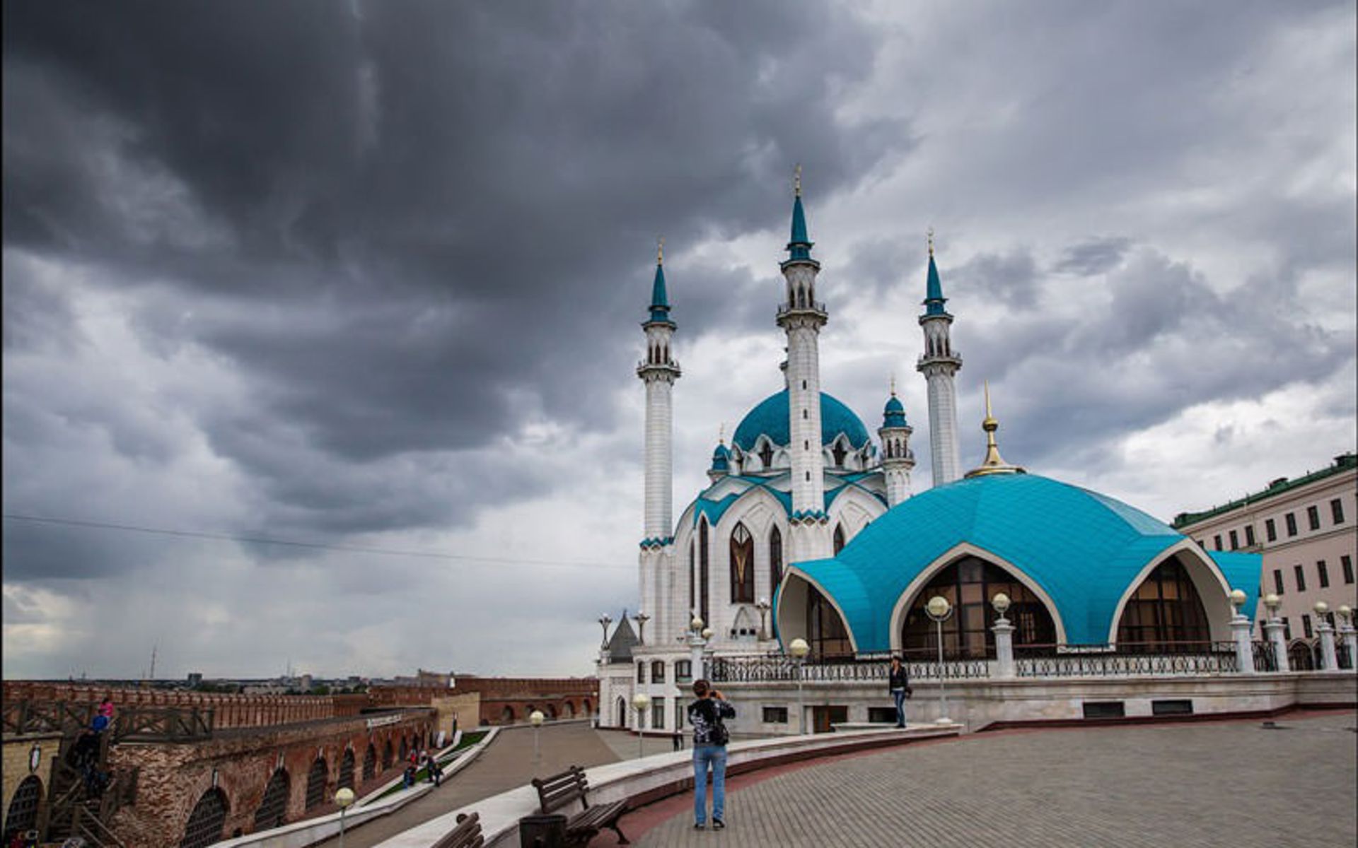 مسجد کول شریف (Kul Sharif Mosque)