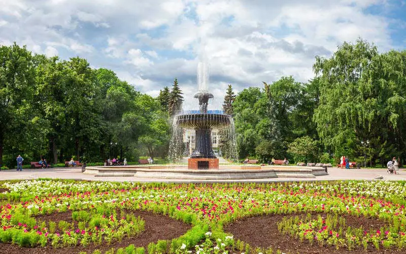 باغ کشاورزی یکاترینبورگ (Yekaterinburg’s Arboretum)