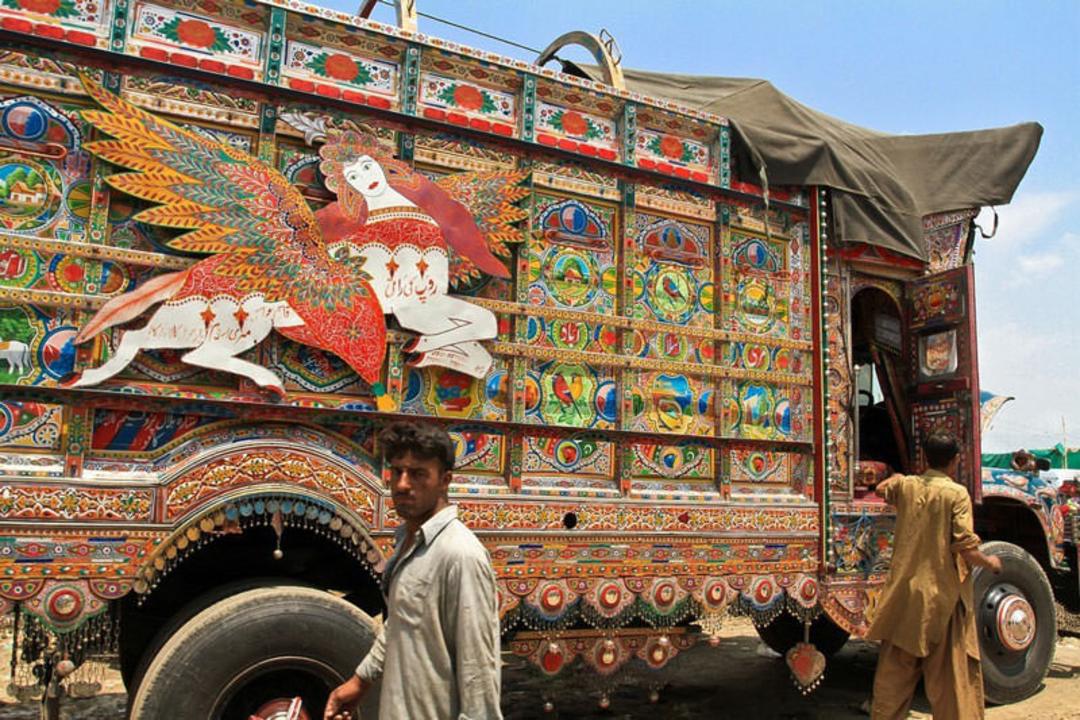 هنر کامیونی
