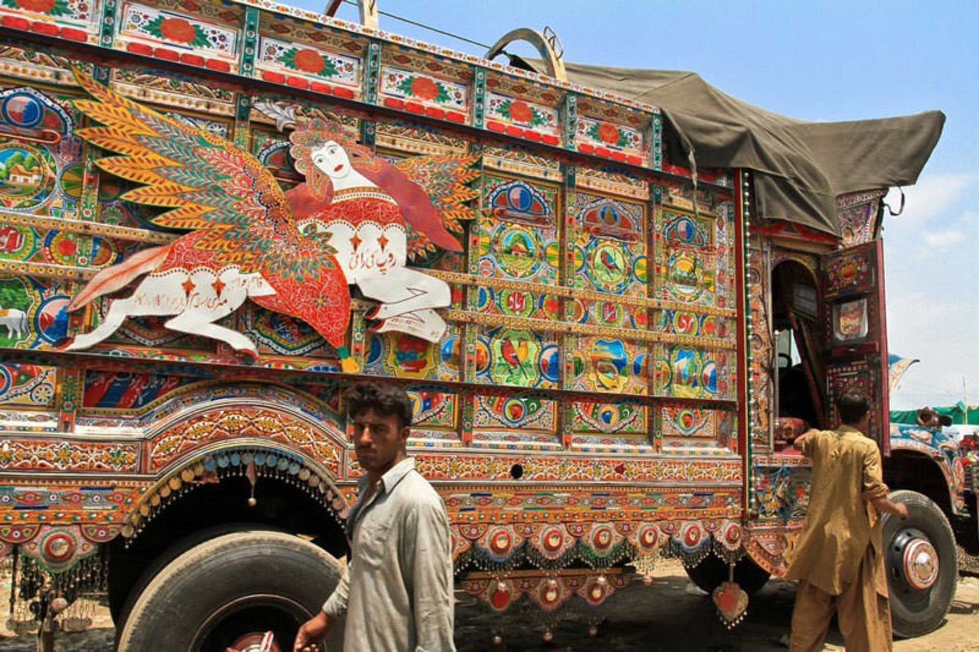 هنر کامیونی