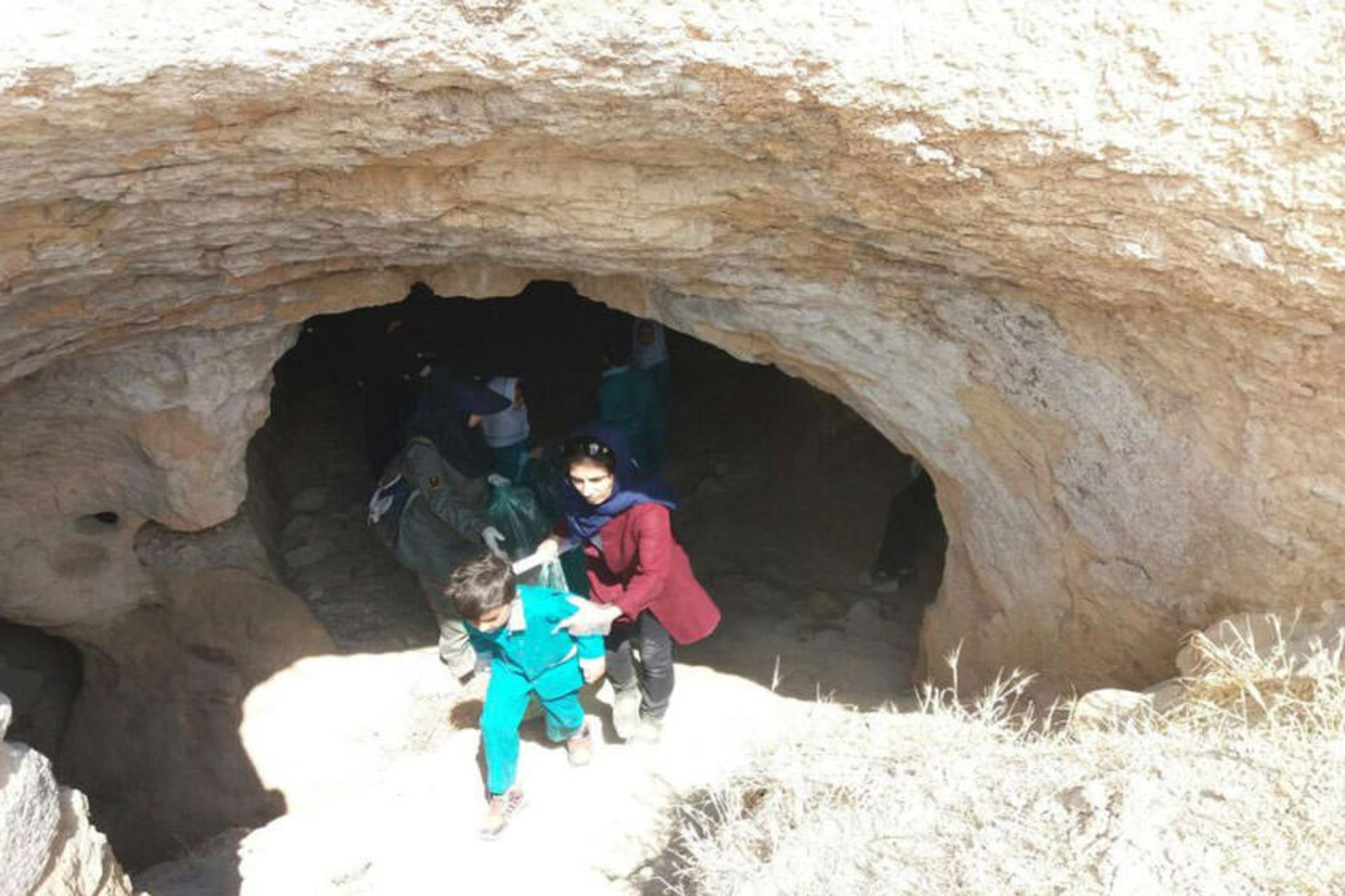 غار کنزق سرعین