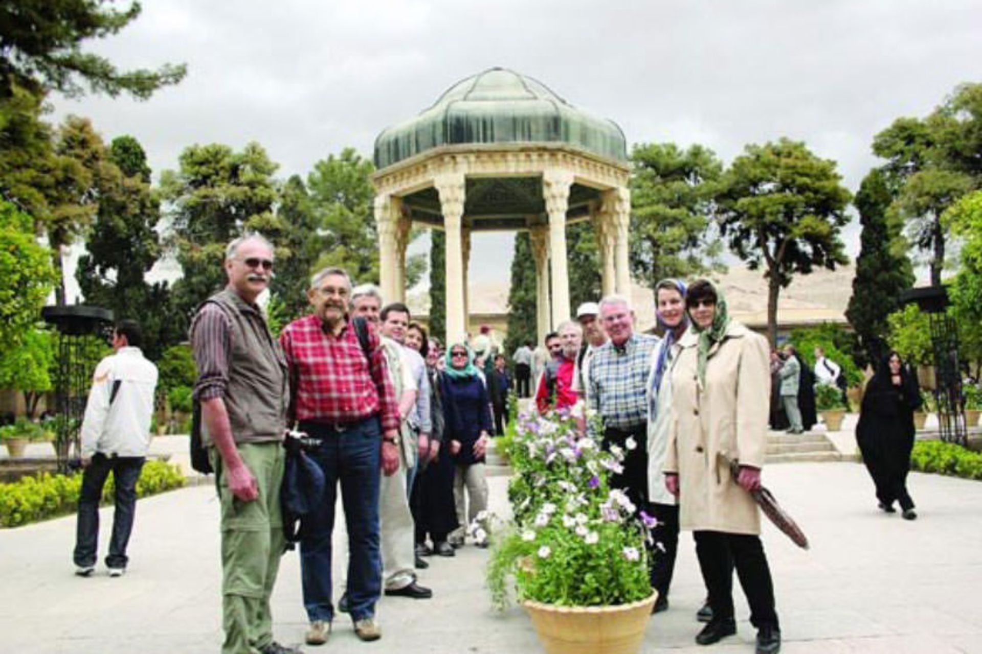 کاهش گردشگران خارجی در فارس