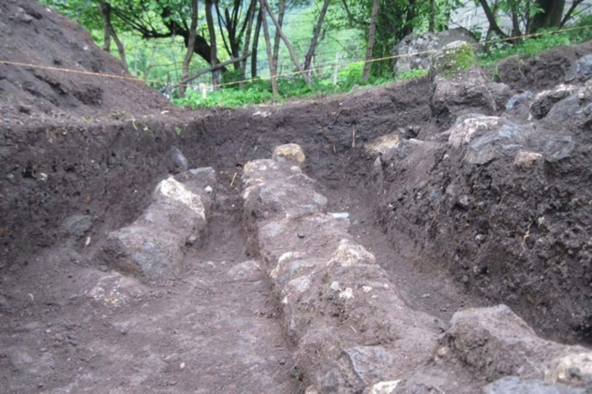 منطقه باستانی اسبه ریسه