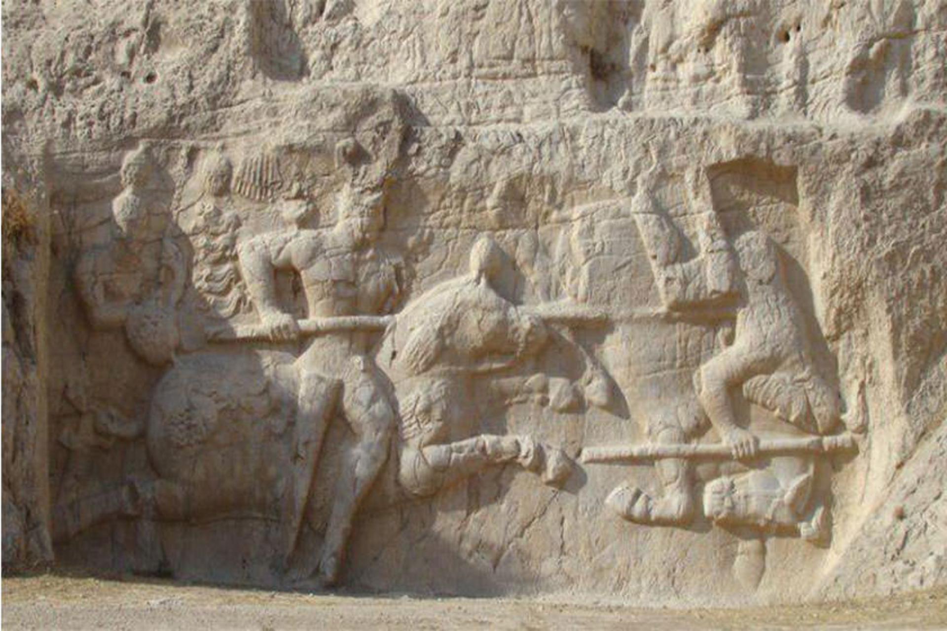 نقش‌برجسته پیروزی اردشیر