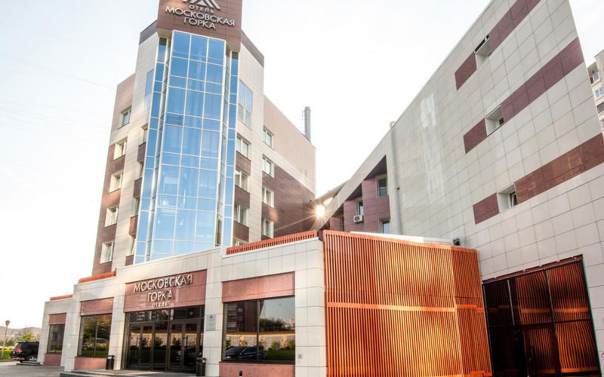 هتل موسکوسکایا گورکا (Moskovskaya gorka by USTA Hotels)