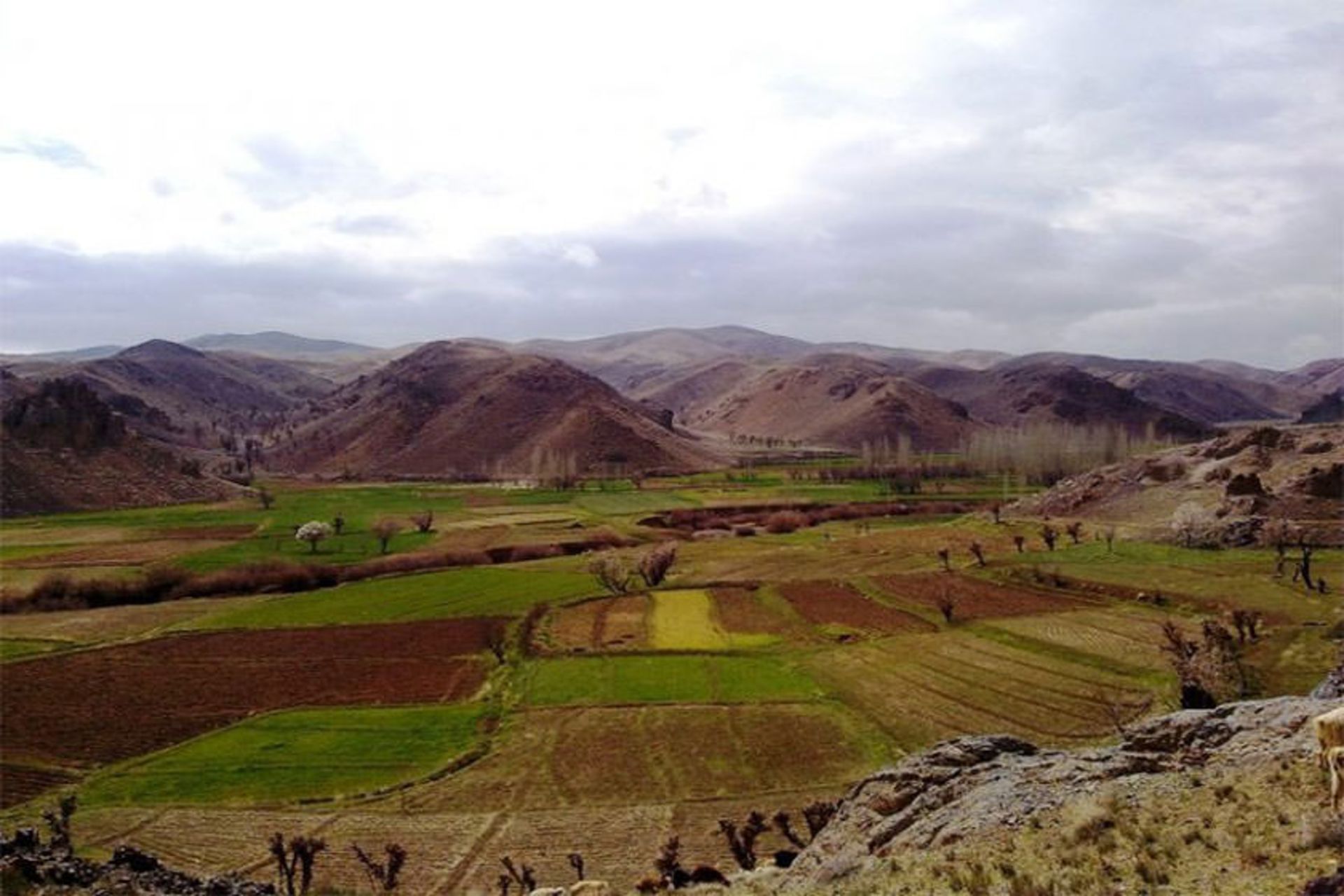 روستای نمونه گردشگری کوهسرخ