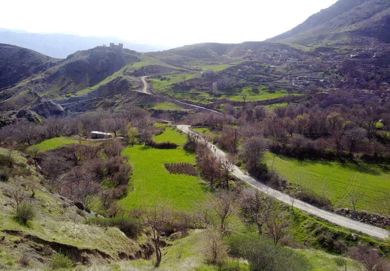 منطقه آلان سردشت