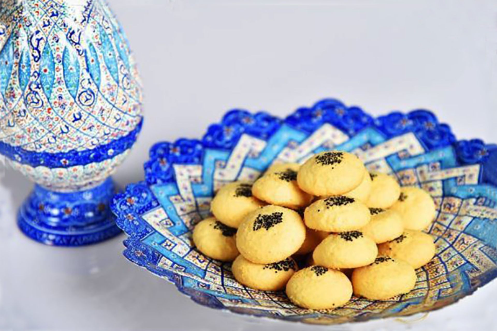 نان برنجی کرمانشاه