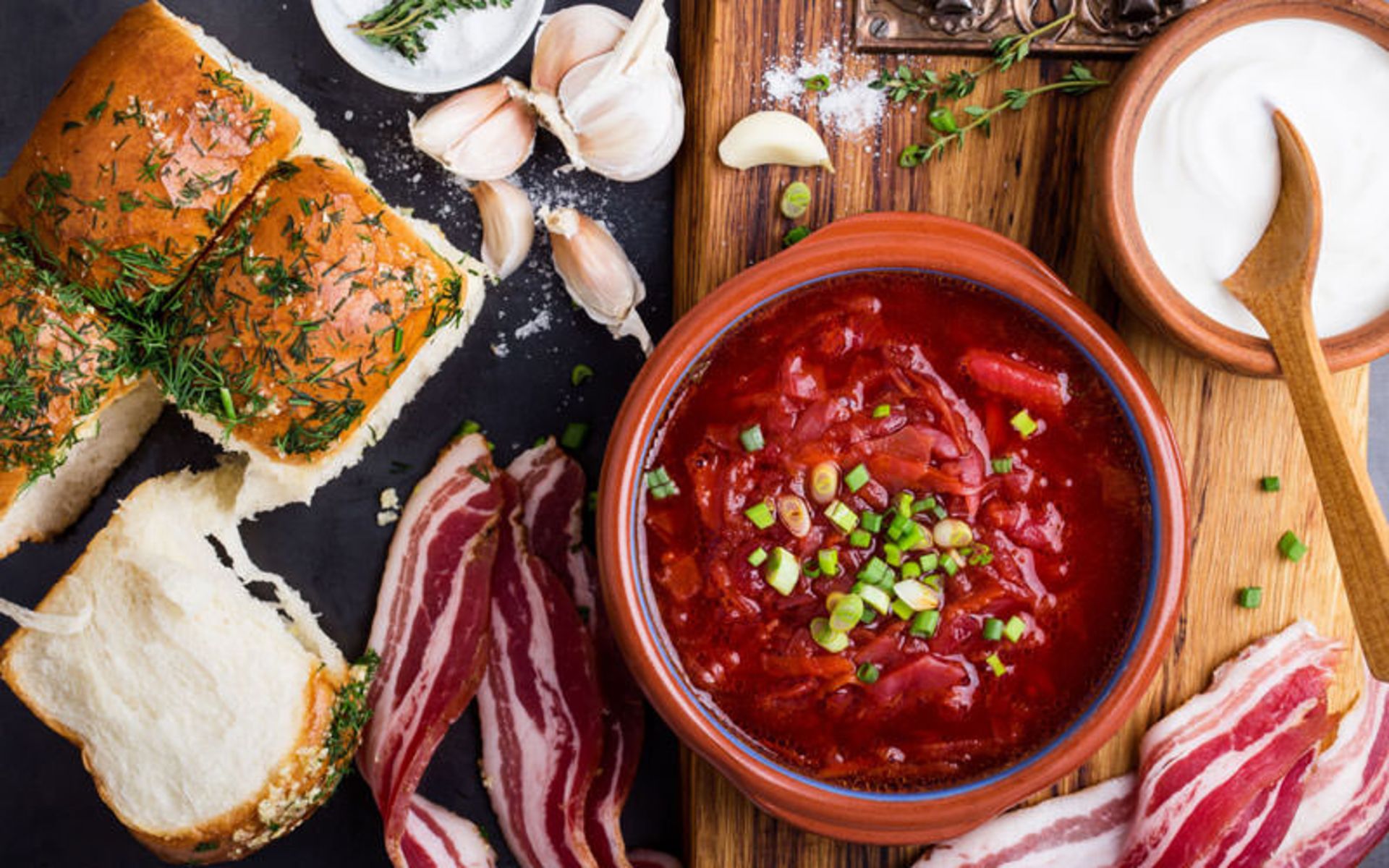 رستوران Borsh y Salo