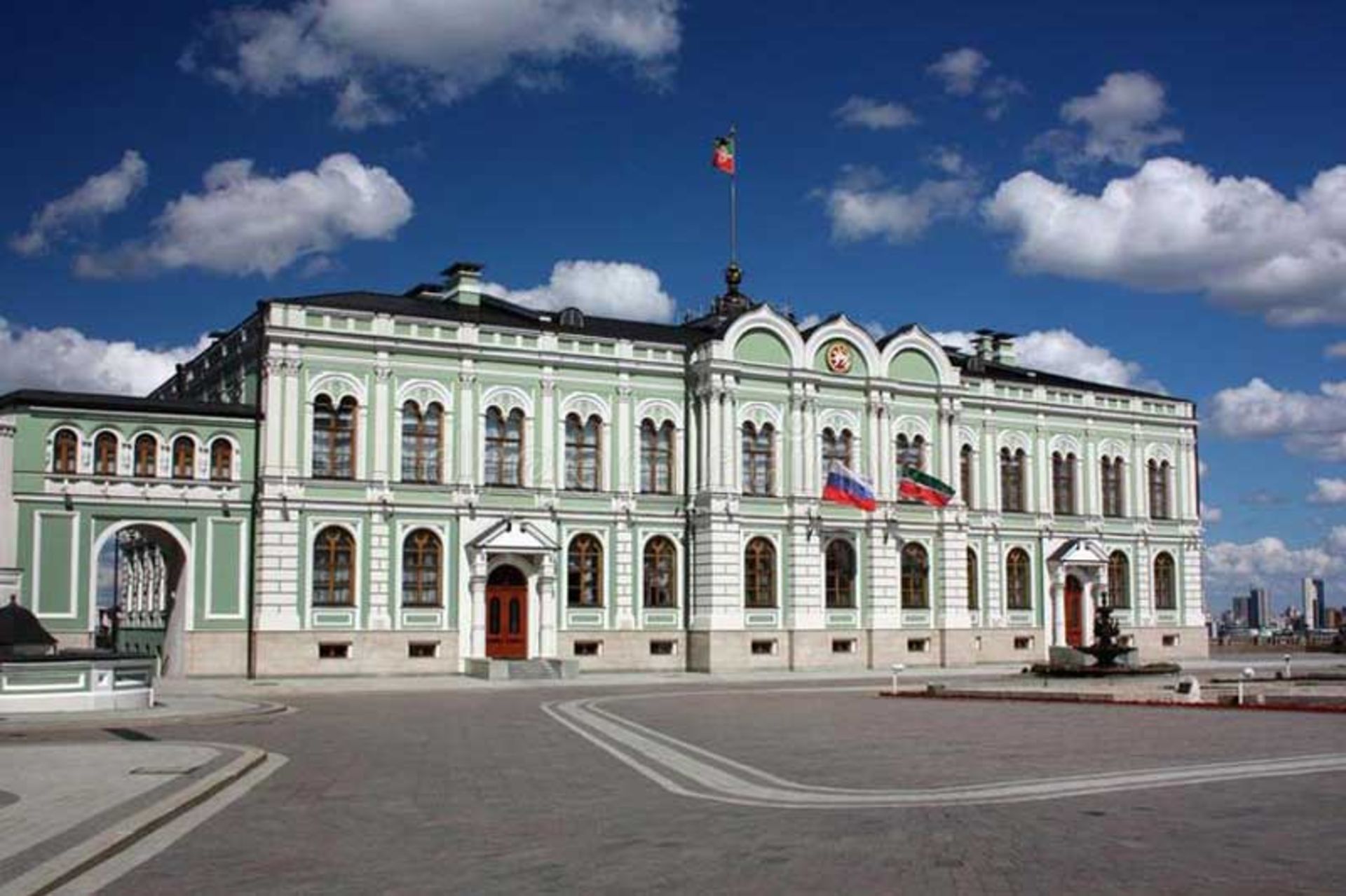 کاخ ریاست جمهوری تاتارستان (Tatarstan Presidential Palace)