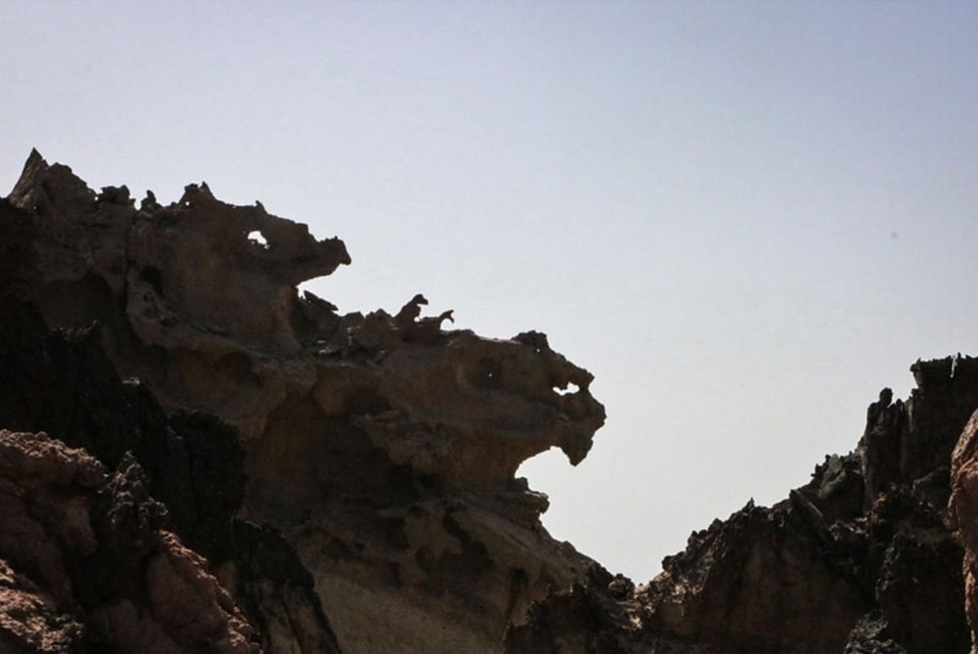 دره تندیس ها