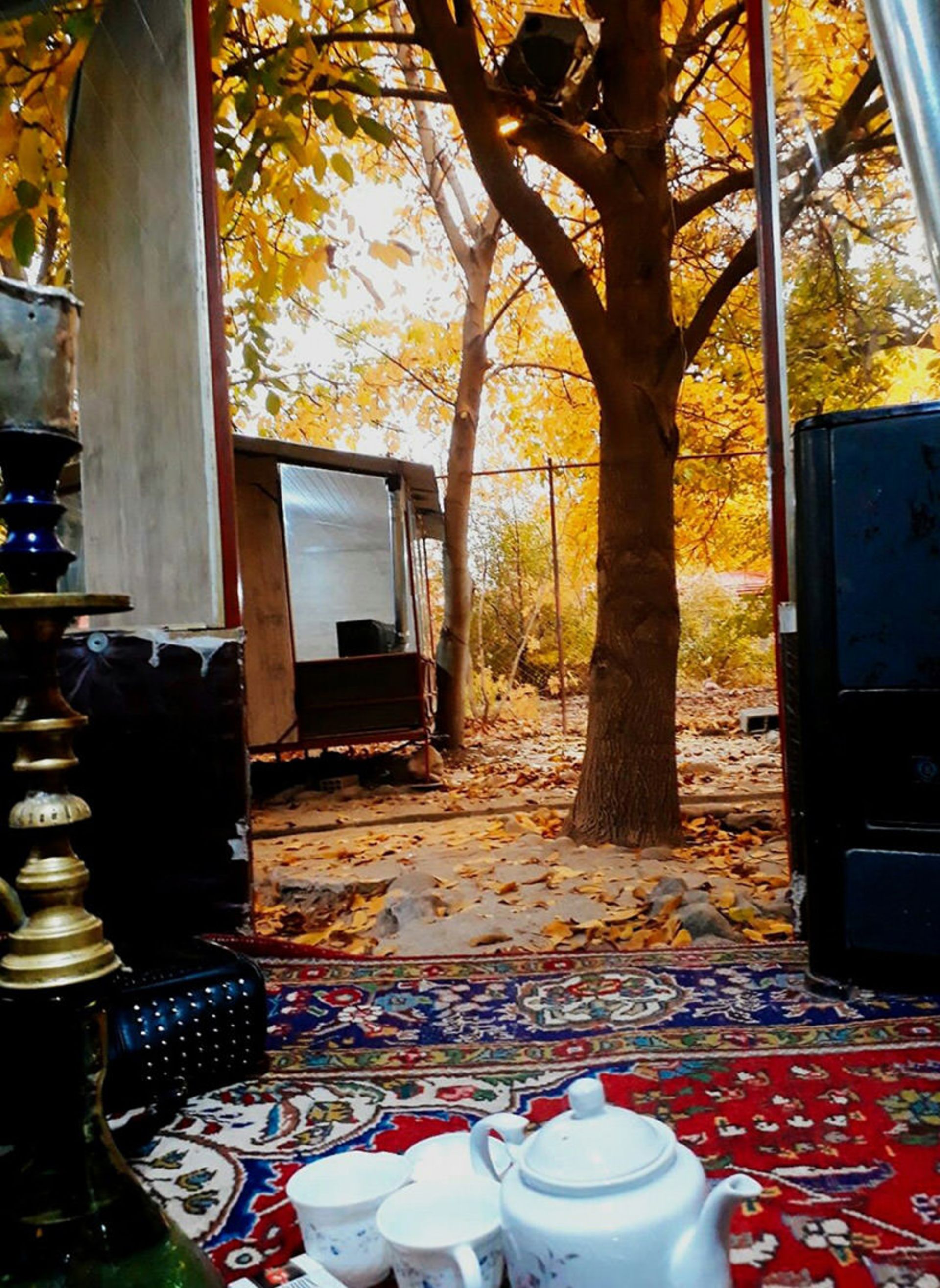 باغ رستوران عالیجناب