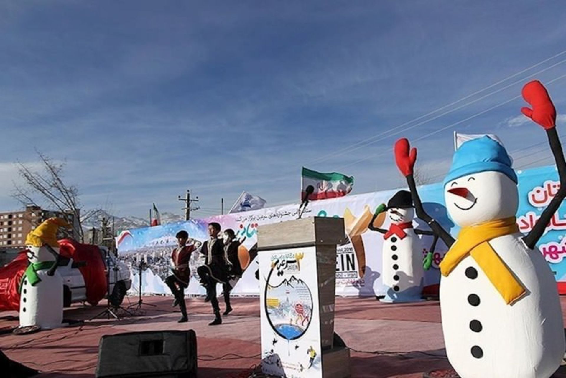 جشنواره زمستانی سرعین