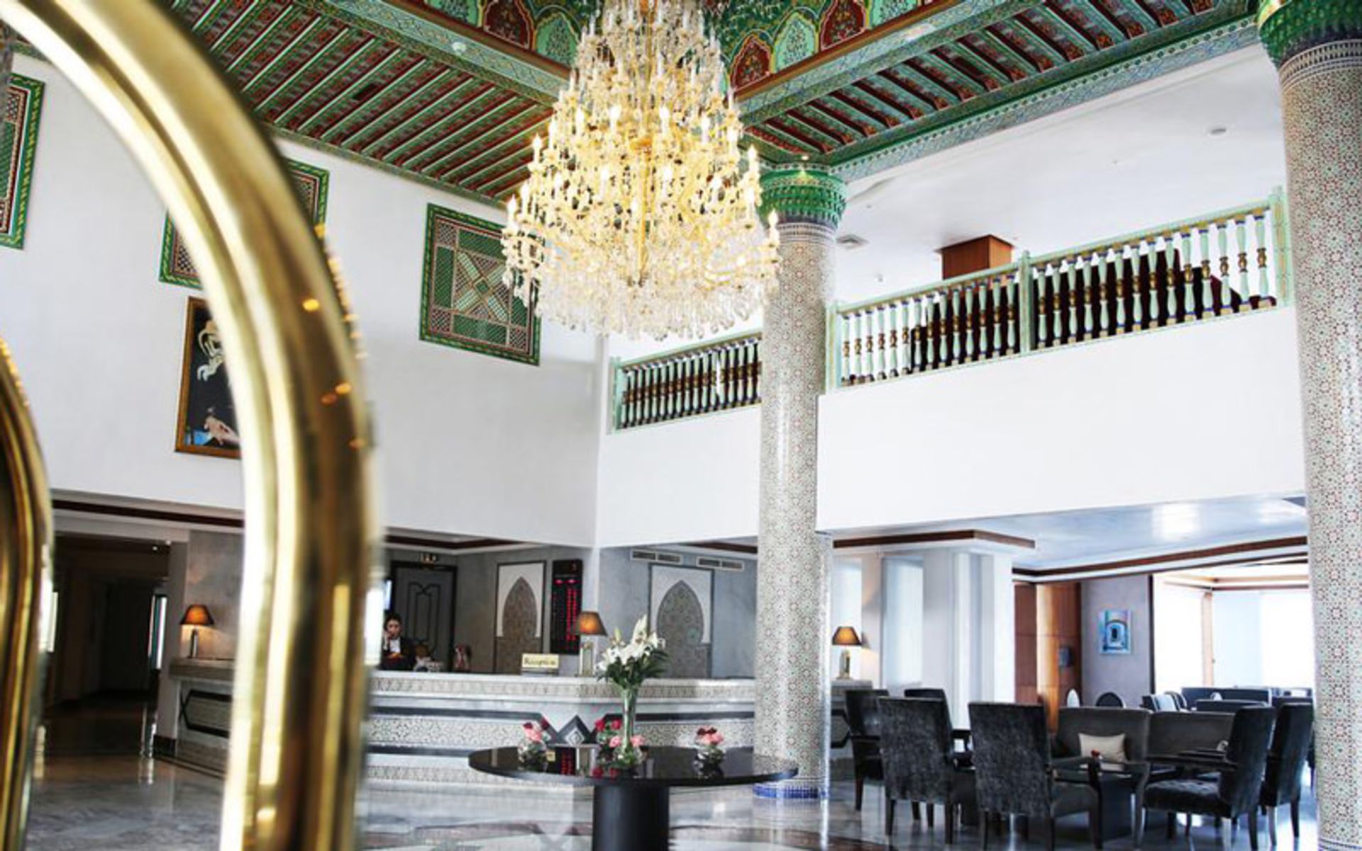 هتل گرند موگادور (Grand Mogador Sea View & Spa)