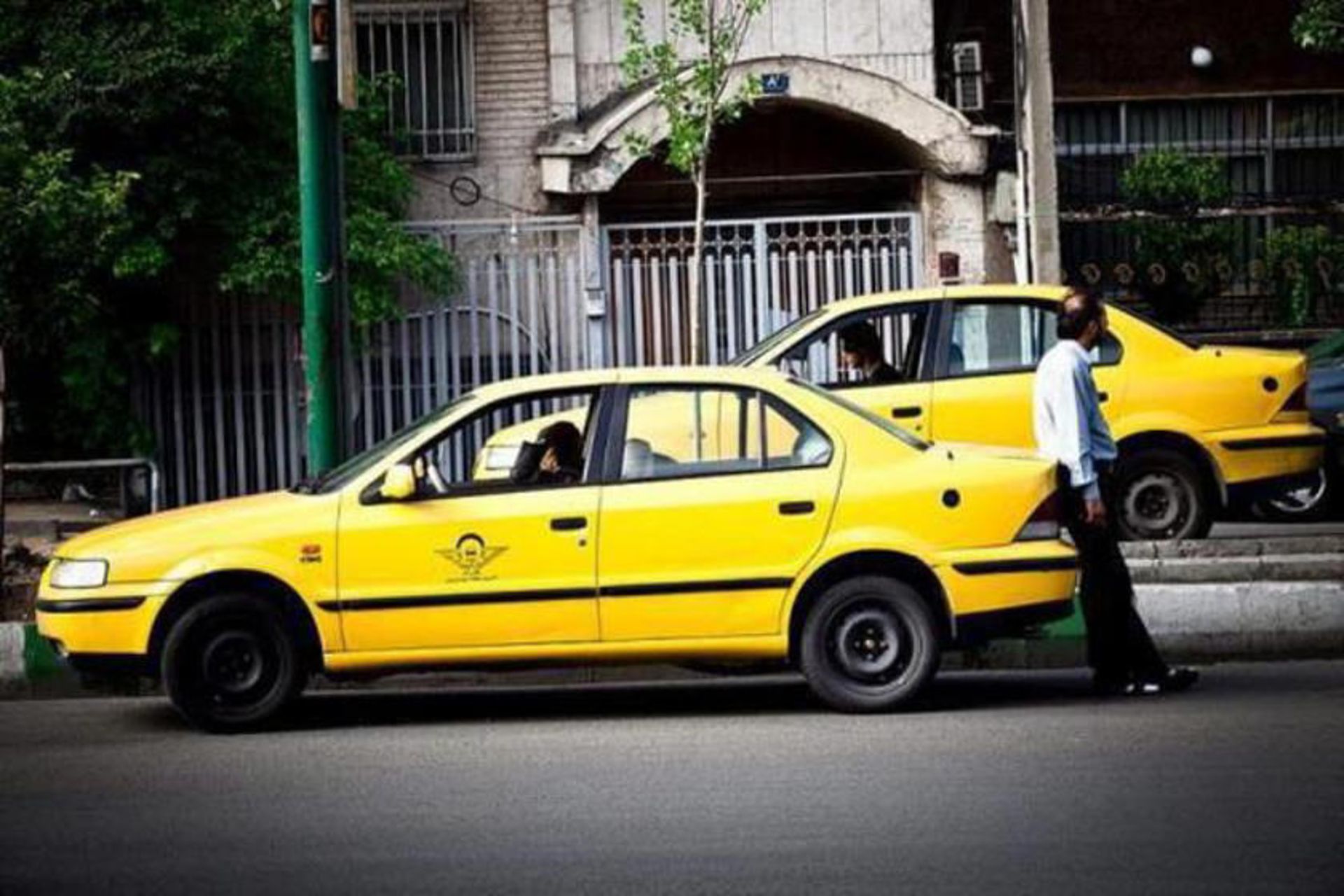 کرایه تاکسی تهران