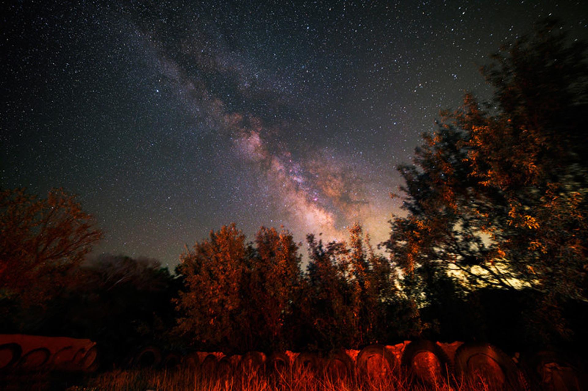 آسمان شب