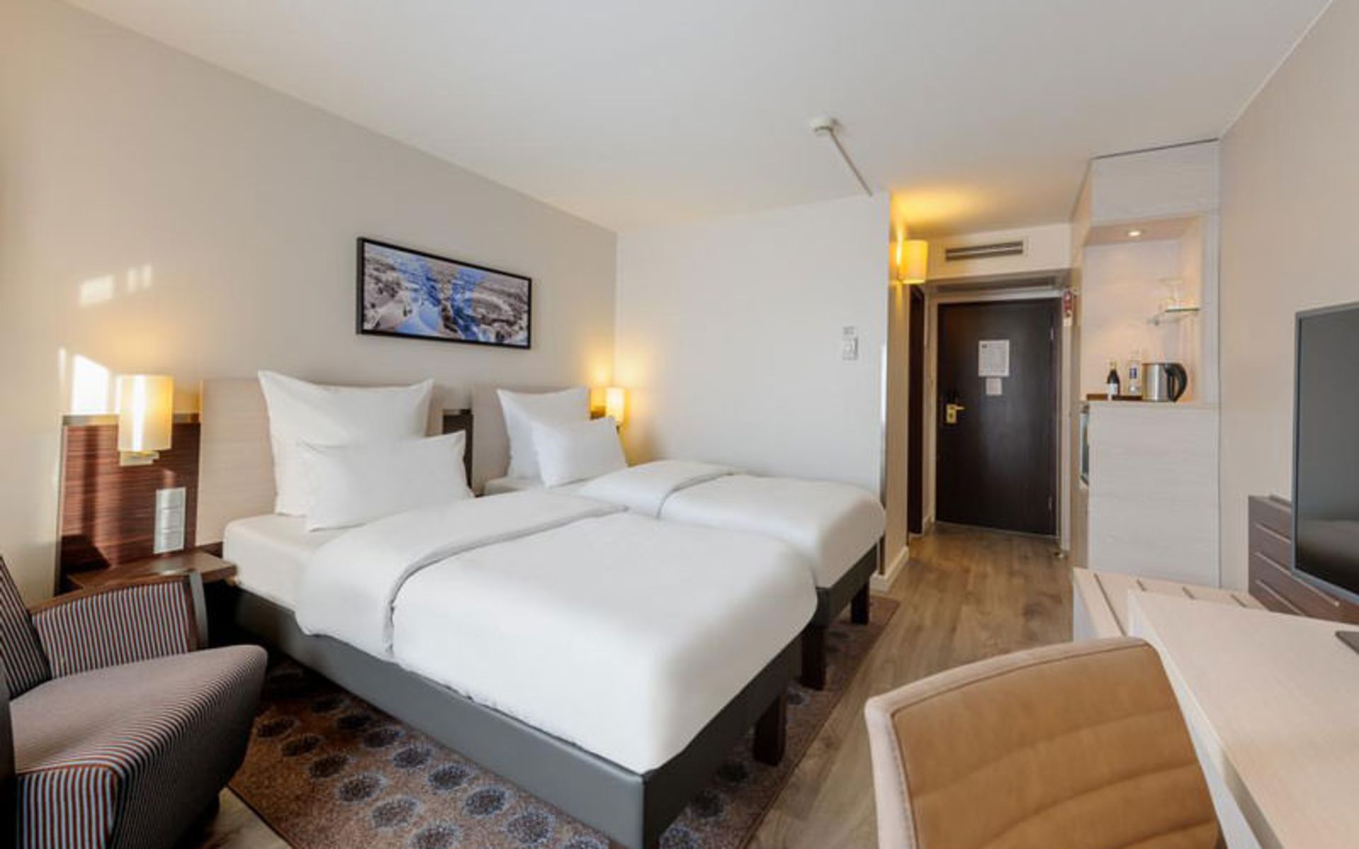 هتل مرکور هتل مونیخ سود مسه (Mercure Hotel München Süd Messe)
