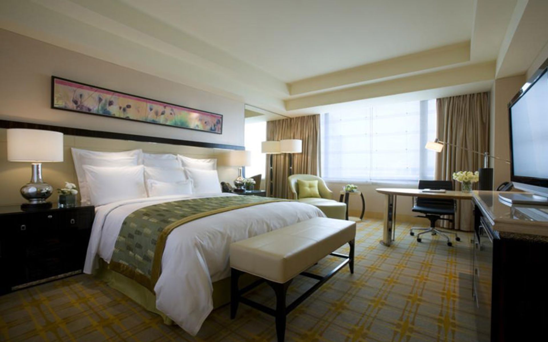 هتل جی دبلیو ماریوت بیجینگ (JW Marriott Hotel Beijing)