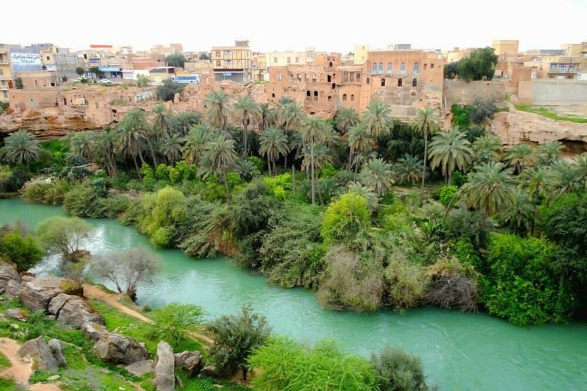 باغ خان شوشتر