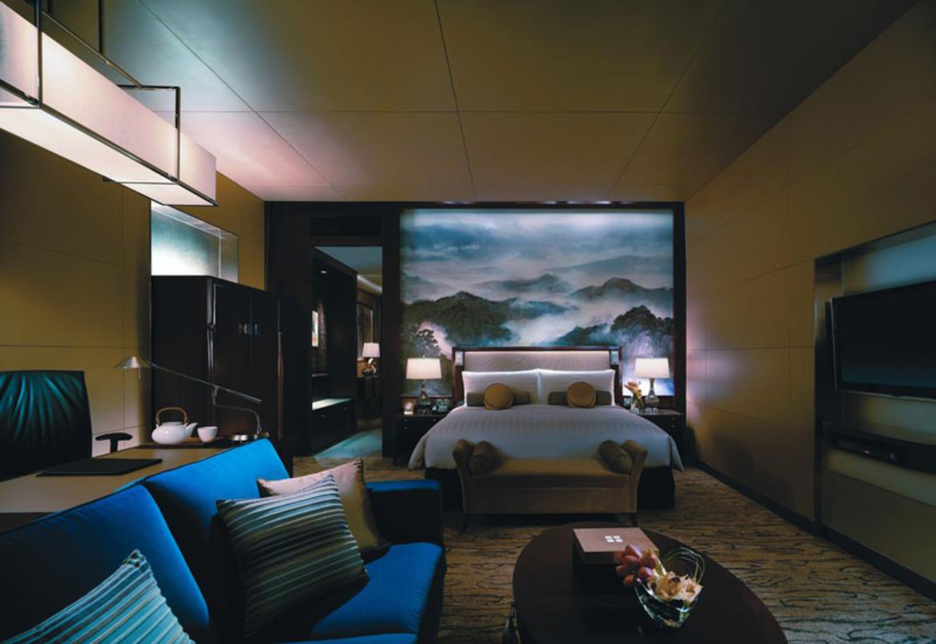 هتل شانگری-لا چاینا ورلد سامیت وینگ (Shangri-la China World Summit Wing)