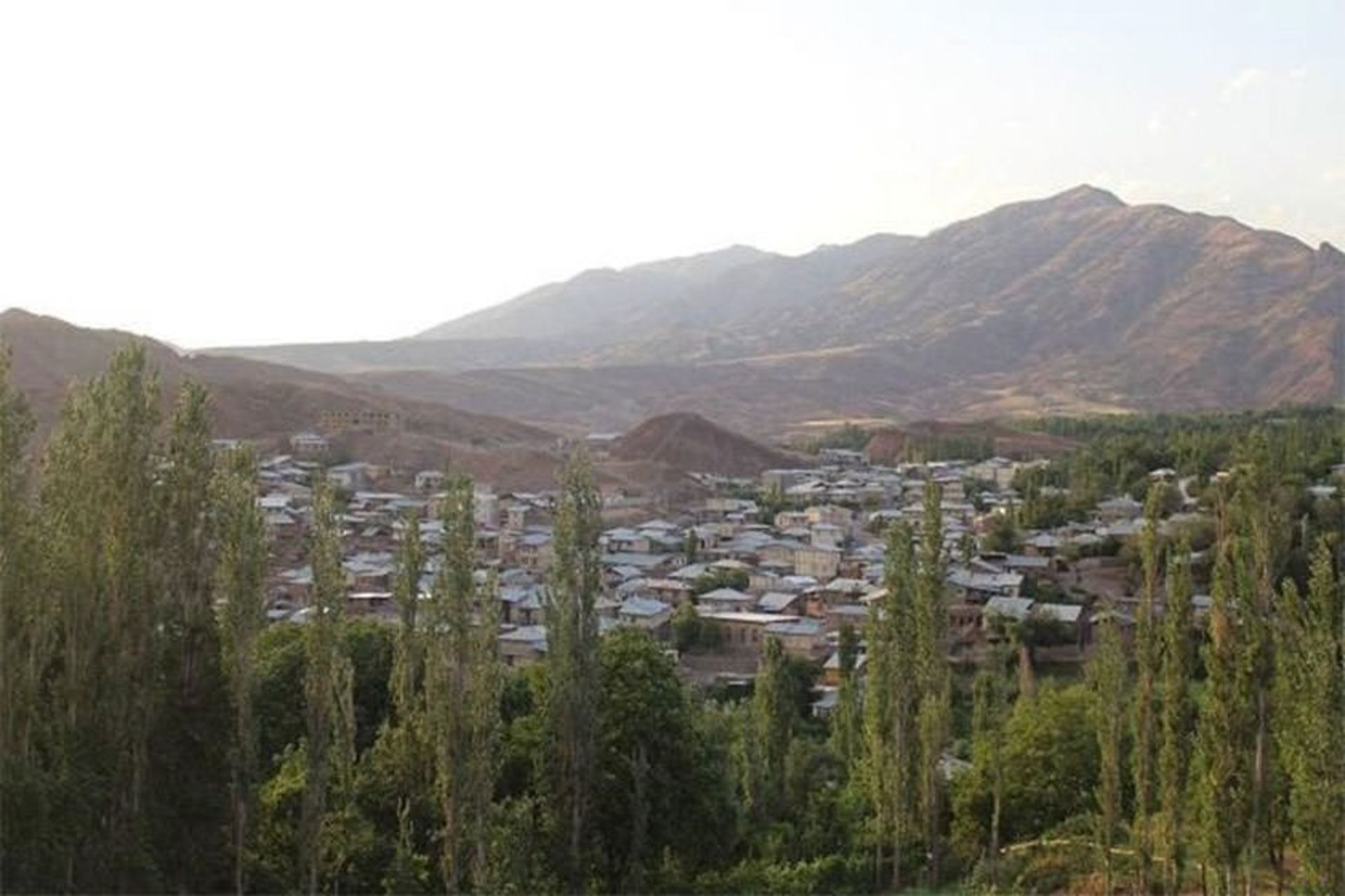 روستای گردشگری برندق