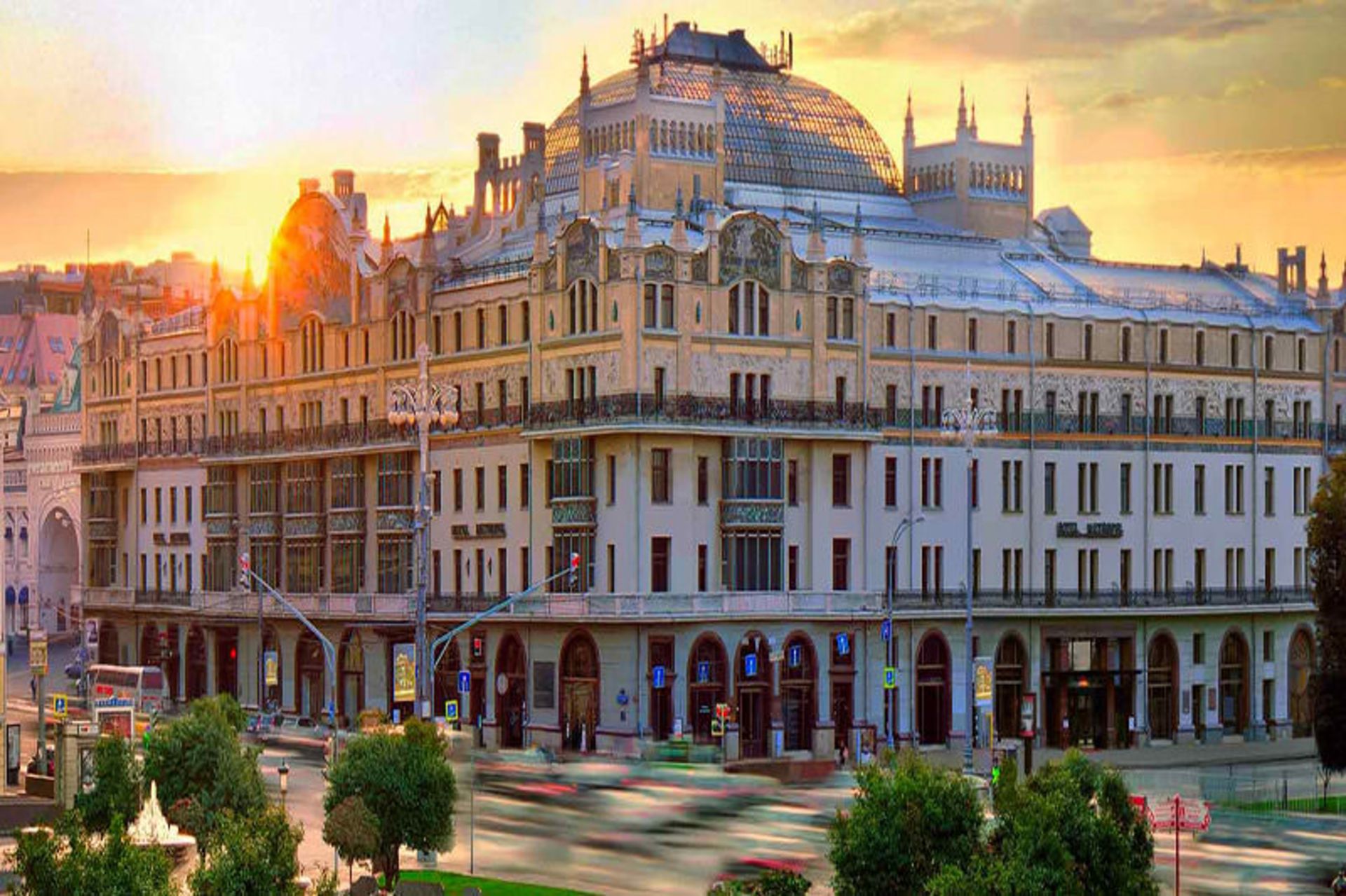 هتل در روسیه