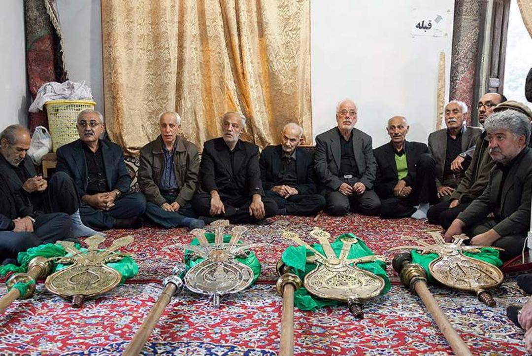 مراسم علم بندان ماسوله