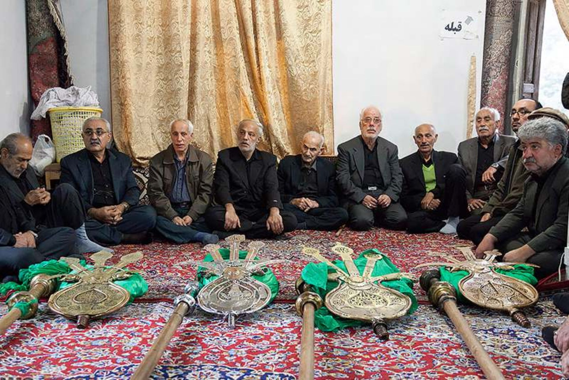 مراسم علم بندان ماسوله