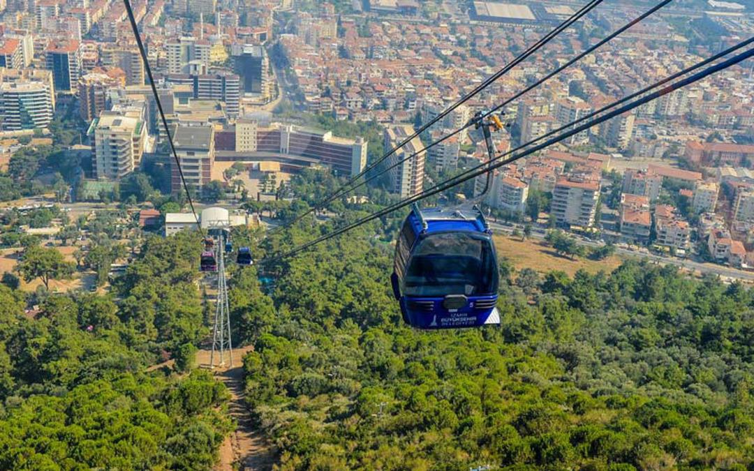 تله فریک ازمیر (Izmir Teleferik)