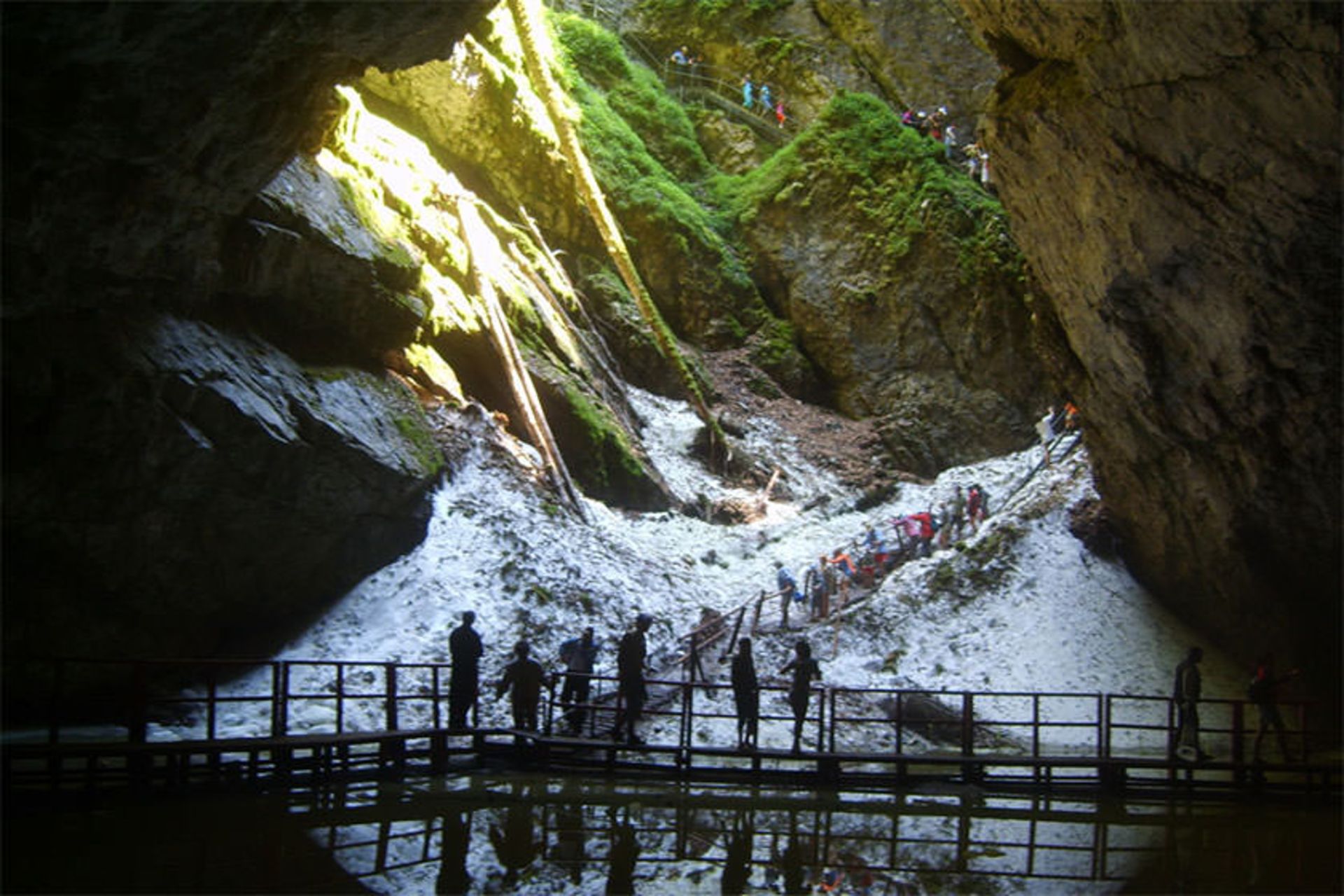 Scarisoara cave