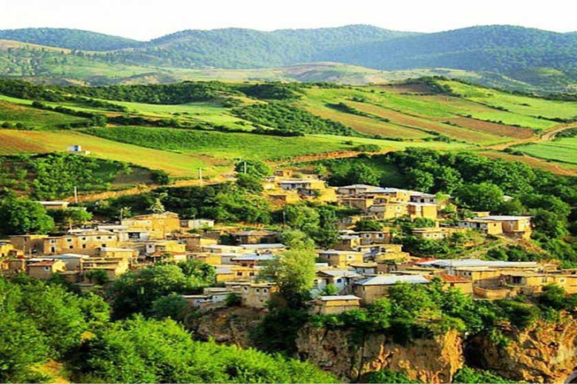 روستای قلعه قافه