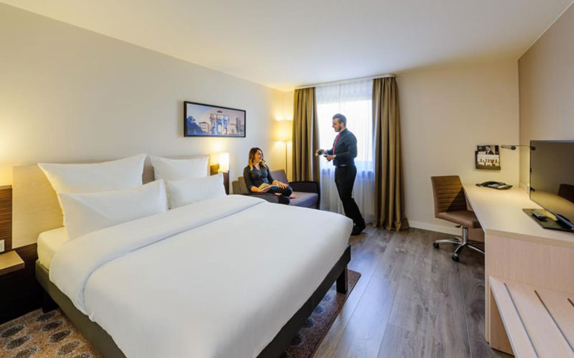 هتل مرکور هتل مونیخ سود مسه (Mercure Hotel München Süd Messe)