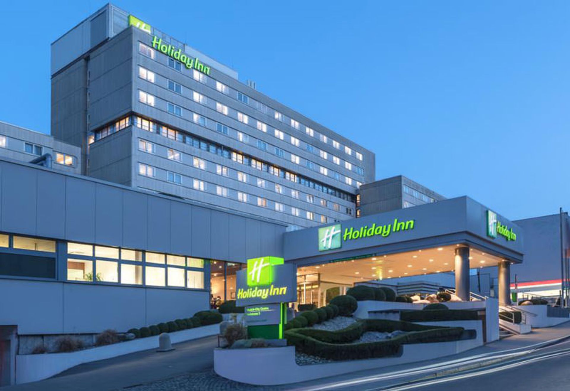 هتل هالیدی این مونیخ سیتی سنتر (Holiday Inn Munich City Centre)