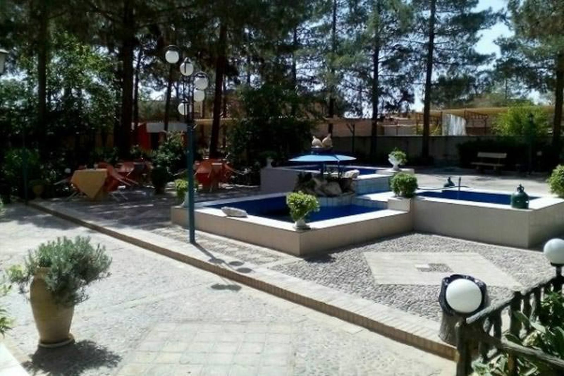 رستوران هتل جهانگردی