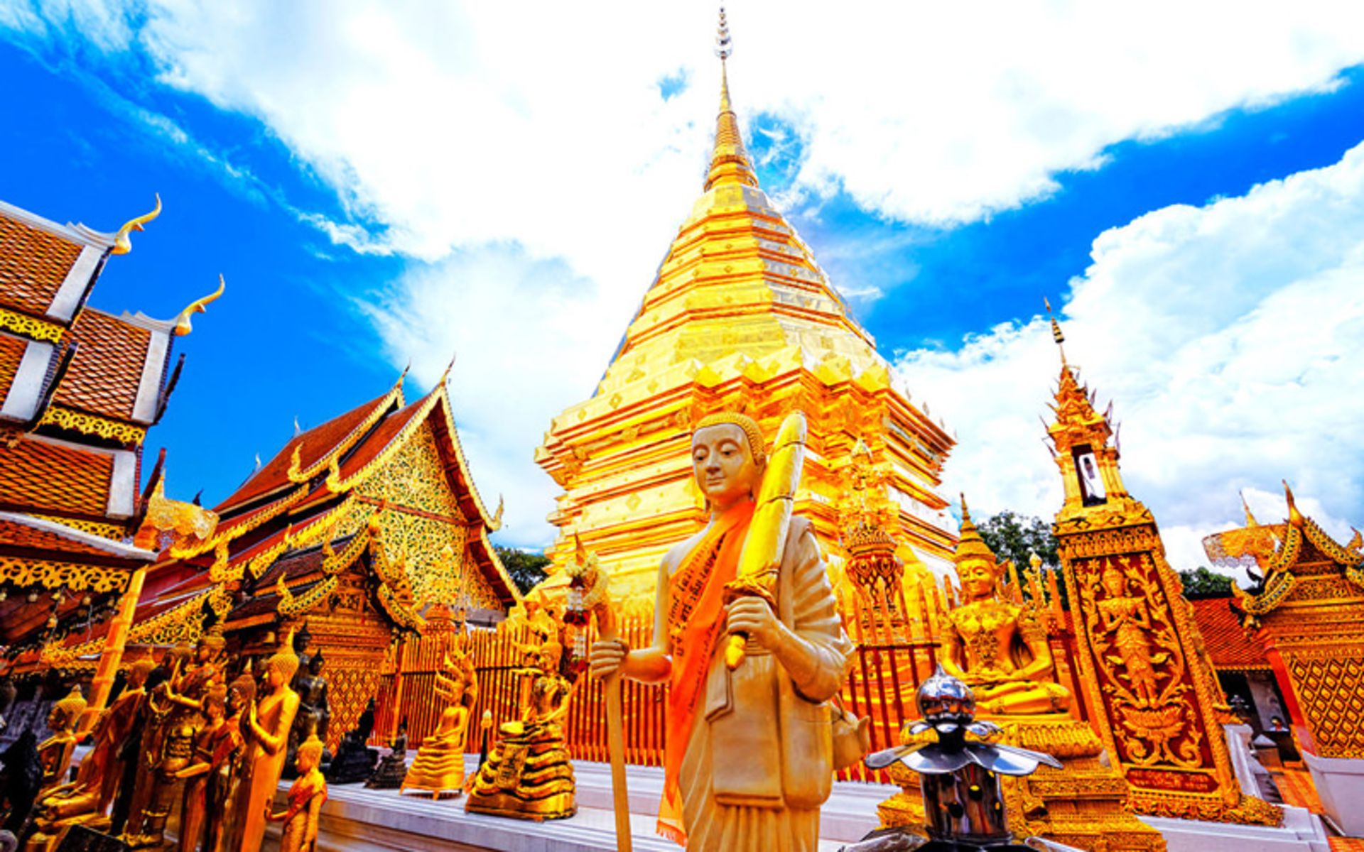 معبد وات پراتات دووا سوتپ (Wat Prathat Doi Suthep)